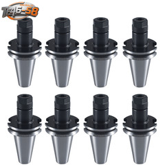 8PCS CAT40 ER16 2.76″ Collet Chuck Tool Holder Balanced G2.5 20000 RPM SET