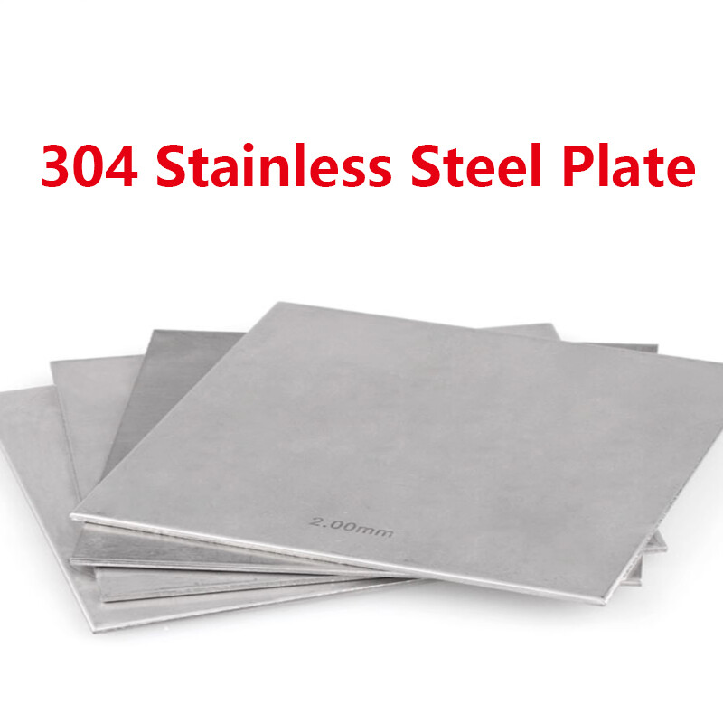 304 Stainless Steel Plate Sheet Thickness 0.01mm-2.5mm SUS304 Metal Panel Solid