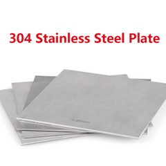 304 Stainless Steel Plate Sheet Thickness 0.01mm-2.5mm SUS304 Metal Panel Solid