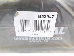 Global Industrial Molded Rubber Bumper 12″W x 13″L x 4″H