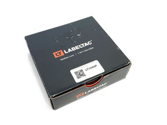 LabelTac LT104HP Pro Model High Perf. 10 Year Vinyl Label 1″ x 150′ /Roll, Red