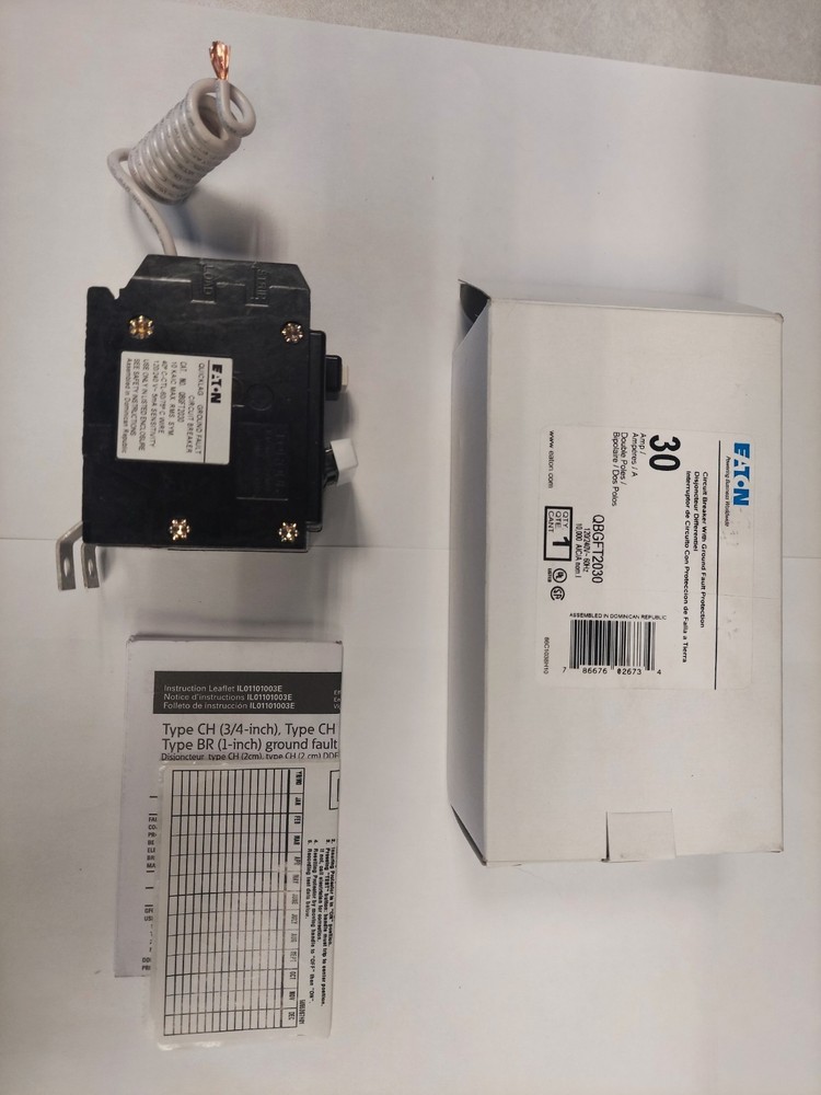 QBGFT2030 Circuit Breaker