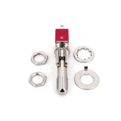 5Pcs SH T8014-LK Locking Lever 3Pin ON-OFF-ON 3-Position SPDT Mini Toggle Switch