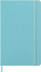 Classic 18 Month 2025-2026 Weekly Planner, Hard Cover, Large (5″ x 8.25″), Aq…