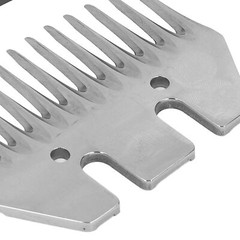Sheep Shears Blade Straight 13 Tooth Electric Wool Cutter Goat Scissor Replace