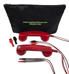 Loop Check® Phones Electrician Continuity Test Phone Set JE002-N opt. MAGNETS