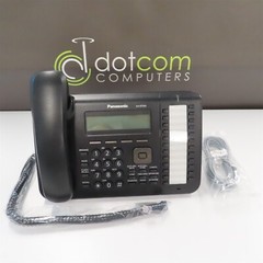 Panasonic KX-DT543-B Black Digital Phone 3-Line Backlit LCD 24 Buttons KX-DT543