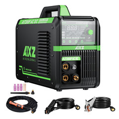 AIXZ 200A AC DC Alu TIG Welder with Foot Pedal,5in1 HF Pulse TIG Welding Machine