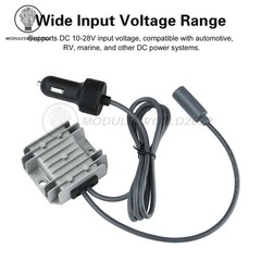 DC 12/24V to DC 30V 3.5A Step-Up Converter for Starlink Mini Adapter Car Charger