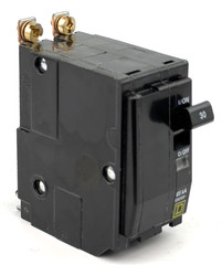 Square D QHB230 30A 2P 120/240V Standard Bolt-On Circuit Breaker — NEW