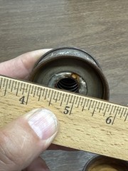 Vintage Gas Can Spout 7″ Metal Flexible Hose Gaskets Cap
