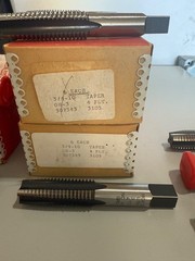 3/4-10 H3 4 Flute Hand taps-see details