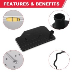 722.9 Transmission Filter Kit w/ Gasket For Mercedes C300 E350 ML350 05-15