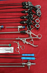 18nos – Laparoscopic Surgery Set SS High Quality Reusable Instruments