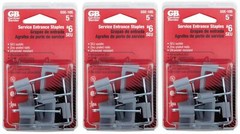 Gardner Bender GSE-105 #6 Service Entrance Staples (3 Packs of 5) 15 Staples USA