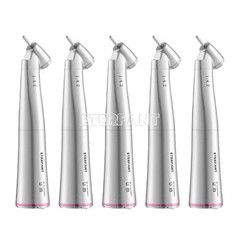 ENTERFANT Dental 1:1/20:1 LED Fiber Optic Contra Angle Handpiece NSK Style