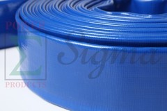 Sigma 1-1/2″ 1.5″ inch X 50′ Ft Feet PVC Lay Flat Pump Discharge Hose & Camlocks