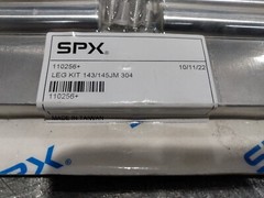 New SPX Process Equipment 110256 Leg Kit 143/145JM 304SS