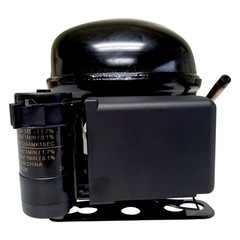 Secop KLE4.0GFMX R134a Hermetic Refrigeration Compressor 401 BTU LBP 115V