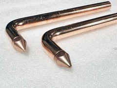 1 Pair Spot Welder 7-3/4” Welding Tongs & 1/8” Tips 15.75mm For Spot Welding