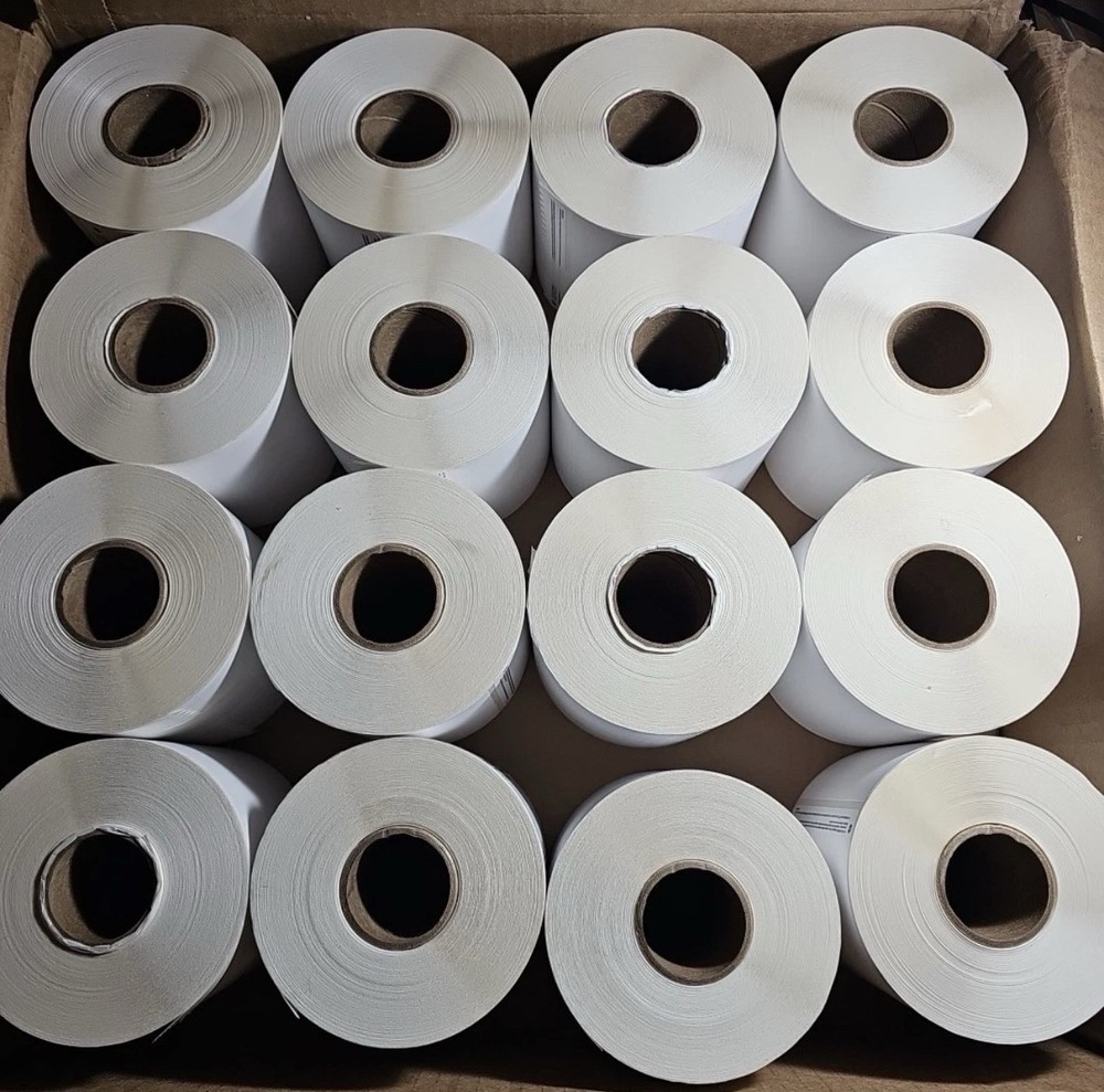 UPS 01774006 Direct Thermal Labels 4×6 – Full Case 16 Rolls / 5,120 Labels