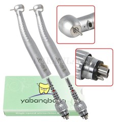 Dental Fiber Optic High Speed Turbine Handpiece w/ KAVO type Multiflex Coupler