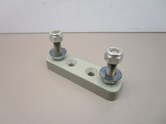 BUSS 4164 Fuse Block / Holder Gray Old Style 2.5″ Spread