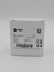 Allen-Bradley 100-C16D10 16 AMP 120VAC COIL IEC Contactor New Sealed US STOCK
