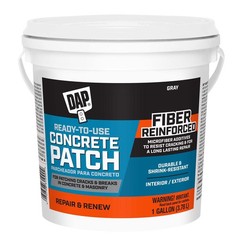 DAP 31090 Gray Interior/Exterior Ready Mixed Concrete & Mortar Patch 1 gal.