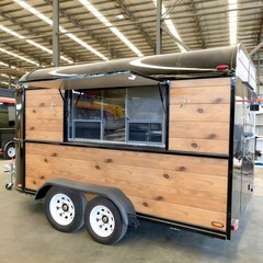 Concession Outdoor Mobile Trailer Mobile bar Horse Trailer for Sale