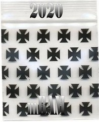 100 PACK SHERO2 2020 Apple Zip Baggies 2.0X2.0″ Mini POLYBAGS