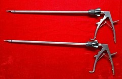 2pc Laparoscopic Clip Applicator Single Action 10mmx330mm Surgical instruments