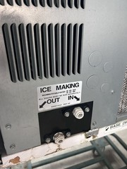 MANITOWOC Ice Machine IYT1200A Indigo NXT Half Cube Head Air Cooled