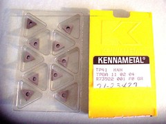 New 10 Pcs – TP41 Grade K4H Kennametal Inserts