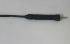Laparoscopic Monopolar L-Hook 5mmx330mm High Quality Reusable Stainless steel