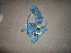 Used First By Protecta Safety harness Fall protection Full Body Serial #122278