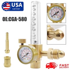 Mig Tig Flow Meter Regulator Argon CO2 Gas Welder Welding Weld Regulator Gauge