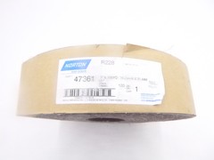100 Yards Norton 47361 120-Grit Sanding Roll Metalite (R) Sand Paper 3″ X 300′