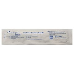 *50-Tubes* DeRoyal Yankauer Suction Handle Straight Tip Non-Vented 71-D887