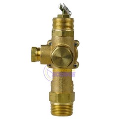 Gas Air Compressor Unloader Check Valve Combo 145 – 175 PSI 3/4″ Inlet & Outlet
