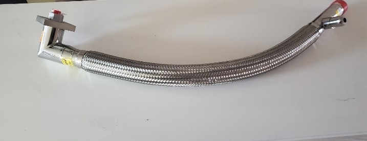 Technifab Cryogenic Transfer Hose Vacuum Jacketed Stainless LN2 CO2 LOX – OEM