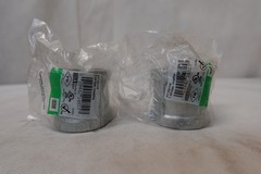 STZ Coupling 1-1/4″ Galvanized Malleable Iron 181897 / 311 / CO-114💧 (2-Pack)