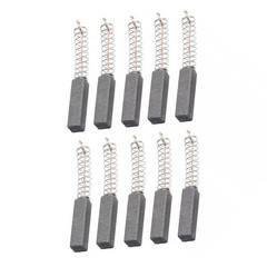 High Performance Carbon Brush Set 10 Pcs 20mm x 5mm x 5mm Long Service Life