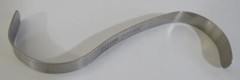 Aesculap MD112 S-Shaped Davis Brain Spatula Retractor 7″ Width 10mm Germany
