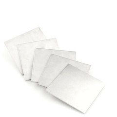 100x100mm Stainless Steel Sheets Metal Plate Panel Thick 0.01-2.5mm Grade 304 A2