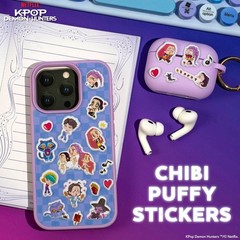 Kpop Demon Hunters Journal 40 Pages Lined Notebook Sticker Pen Set