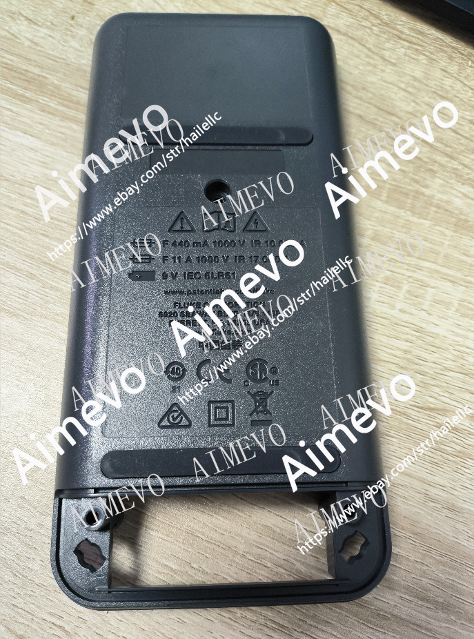 Fluke 83V 83-V 83-5 87V 87-V 87-5 88V 88-V 88-5 Meter Back Bottom Cover Case
