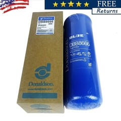 3 pack Donaldson Blue DBB8666 4 Micron Fuel Filter
