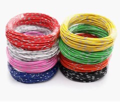 AVSS Car Colorful Cable Wire Insulation Thin-Walled Wires 0.3/0.5/0.85/1.25/2mm²