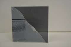Tinted Lexan Sheet Dark Gray color#7135 Polycarbonate 1/8″ x 72 x 24